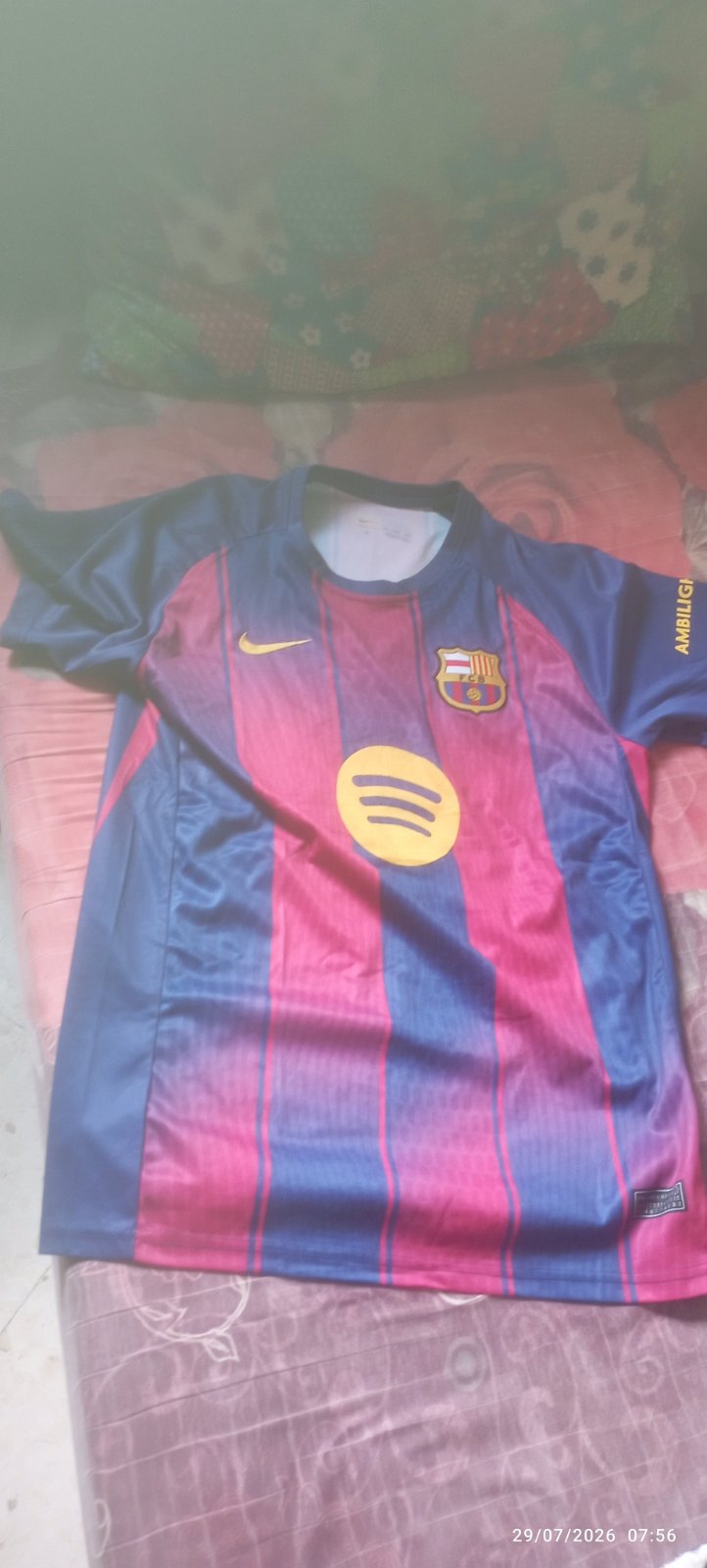 T shirt fc barcelone 