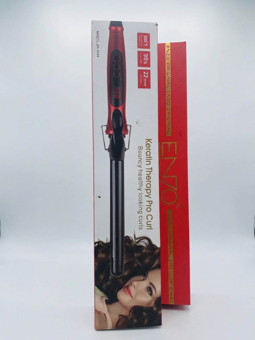 Enzo Pro Keratin Therapy 19mm Curler
