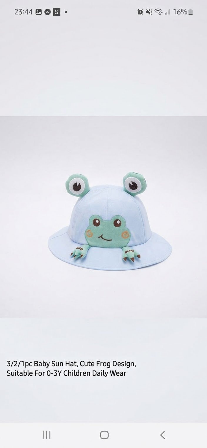 Chapeau bébé 