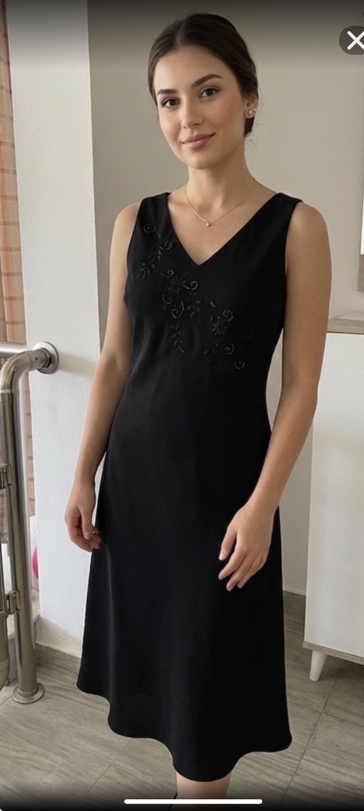Robe midi