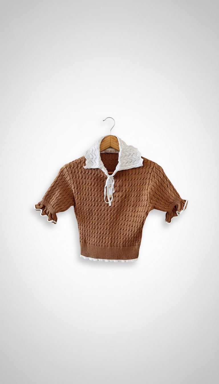 Tricot en maille
