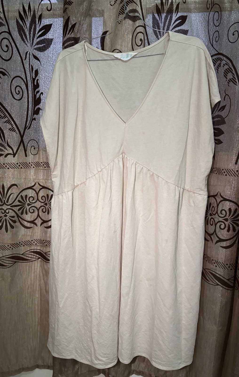 Robe beige 