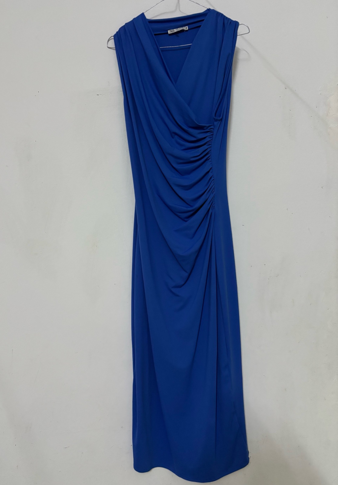 Robe zara bleu 