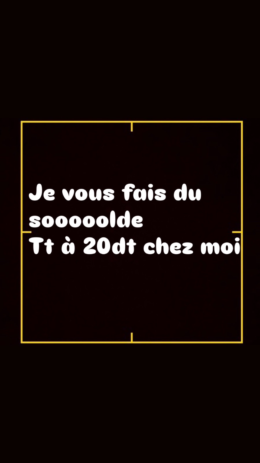 Tt est 20dt les filles regalez vous ❤️
