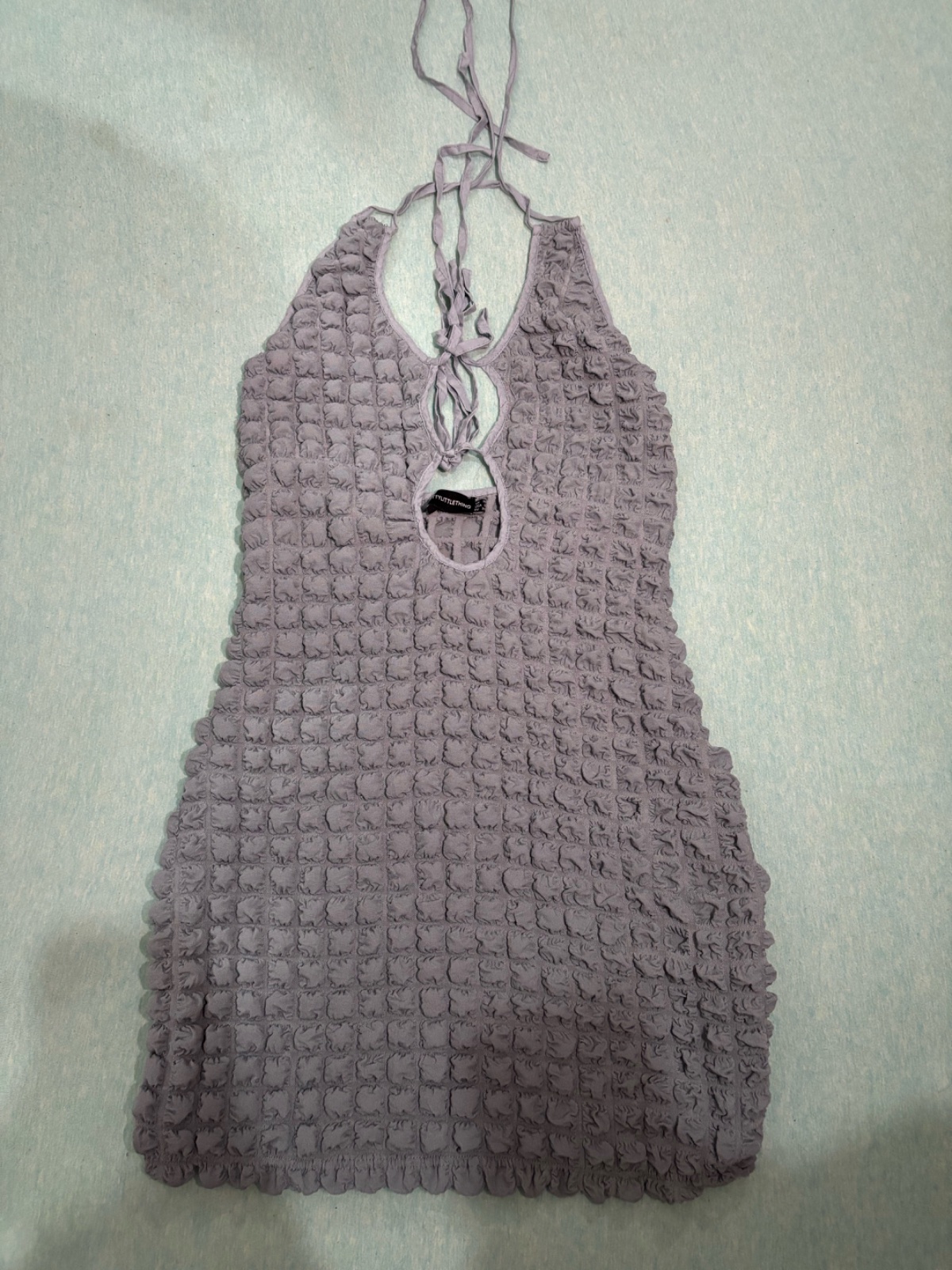 Robe gris 