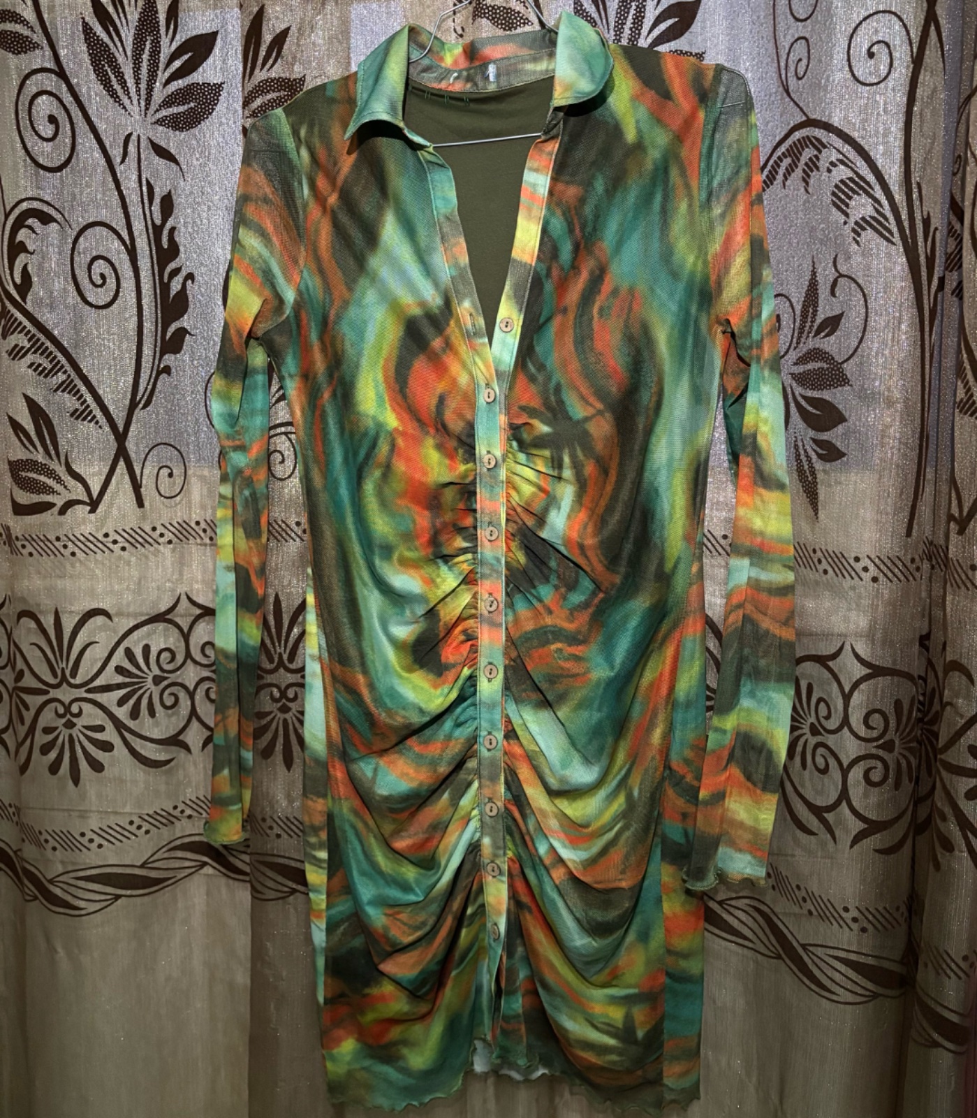 Robe courte stylé