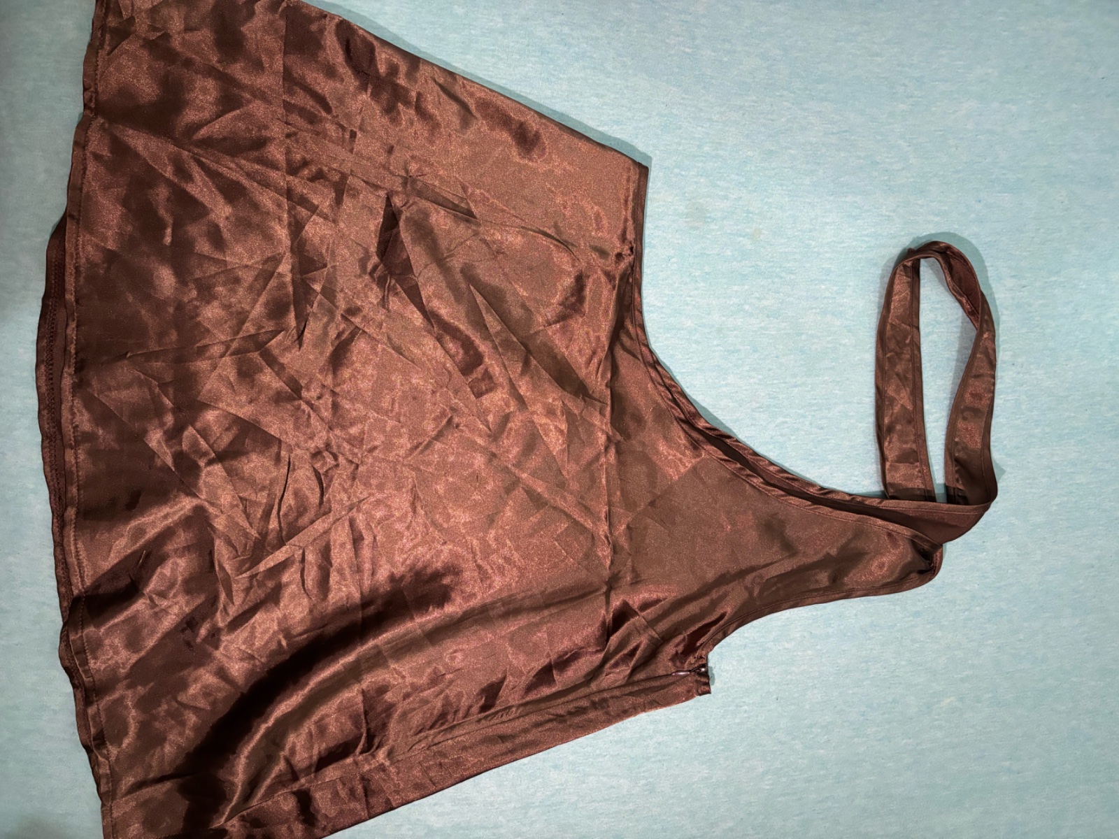 Pull sayiné marron 