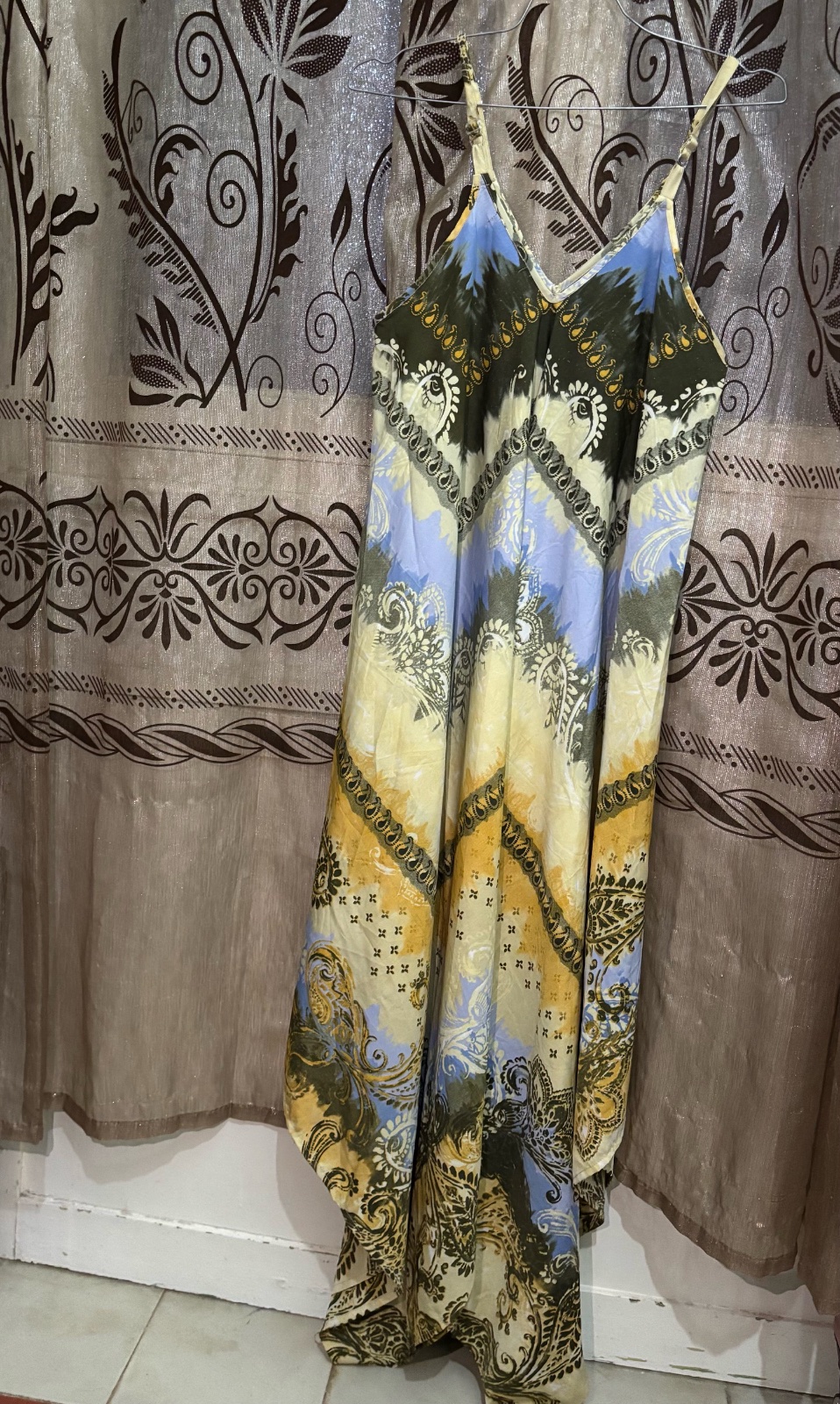 Robe longue stylee 