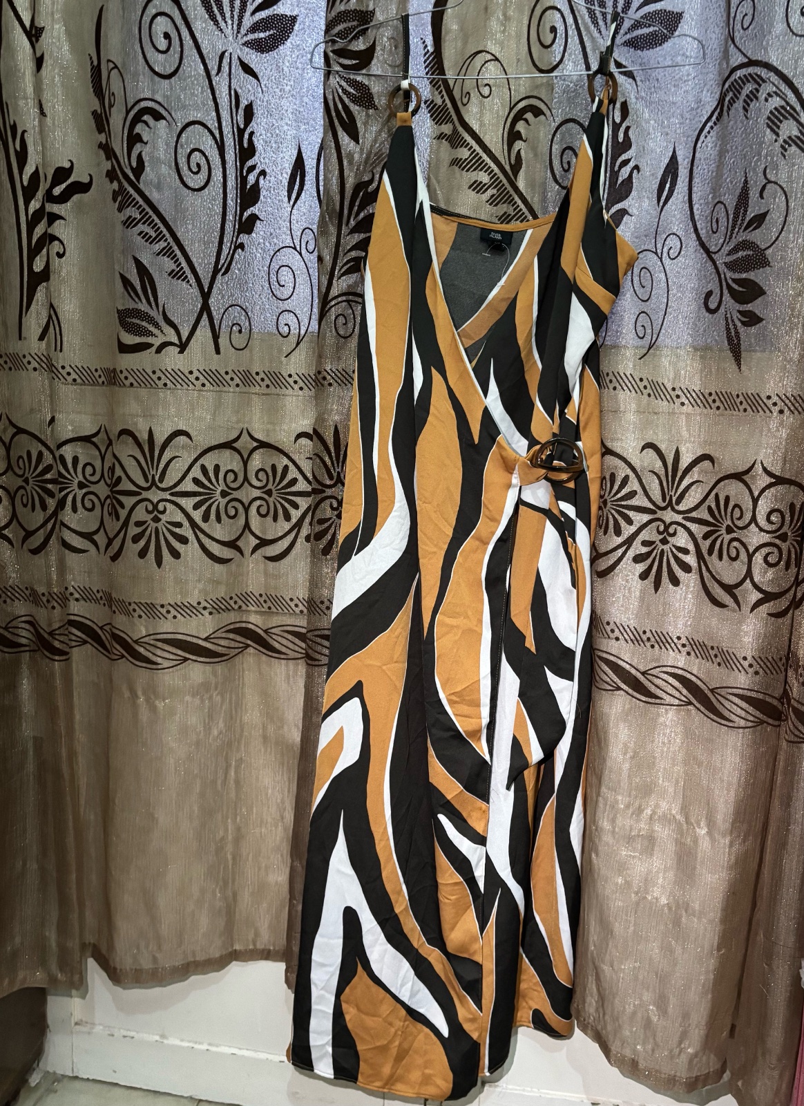 Robe longue grave stylé