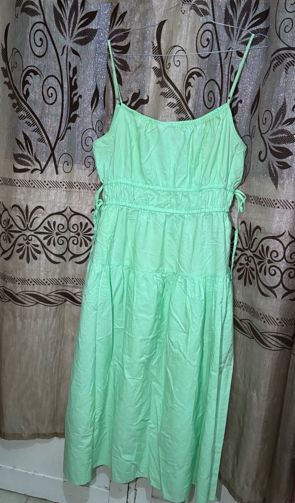 Robe vert d'eau
