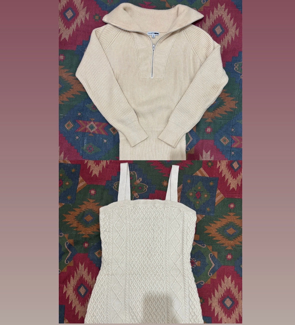 Lot de deux robe mimi et stylé a la fois 
