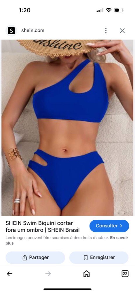 Maillot de bain 