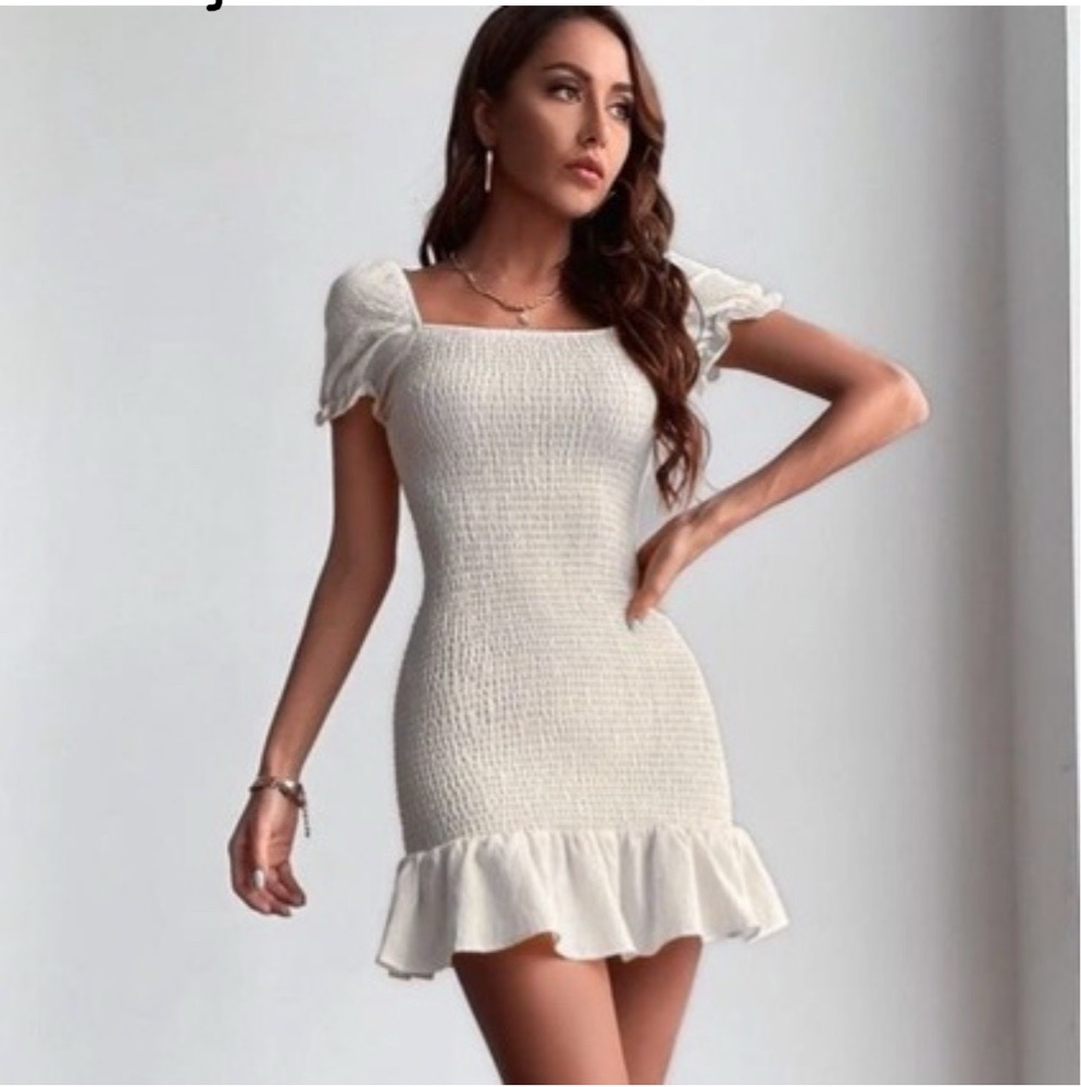 Robe courte