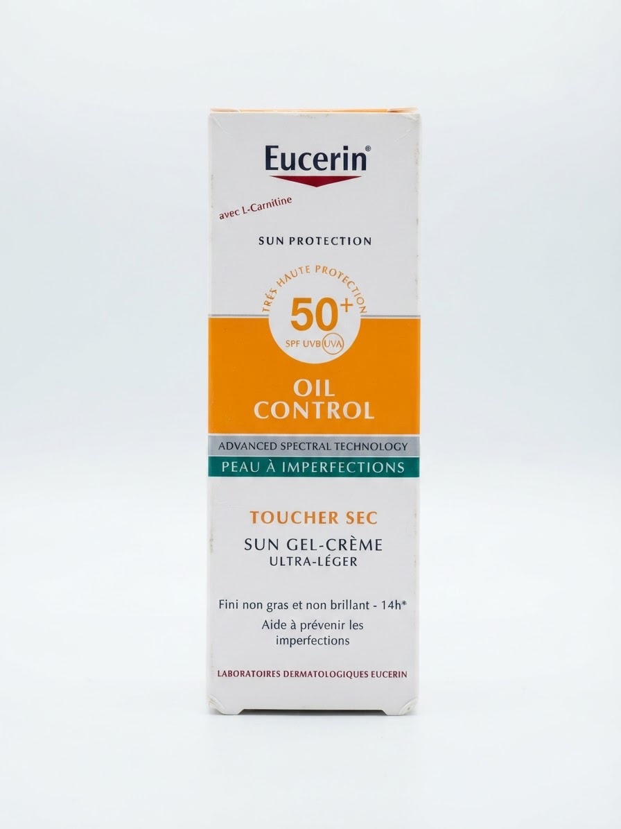 Eucerin Sun Protection Oil Control SPF 50+(Créme solaire)50ml