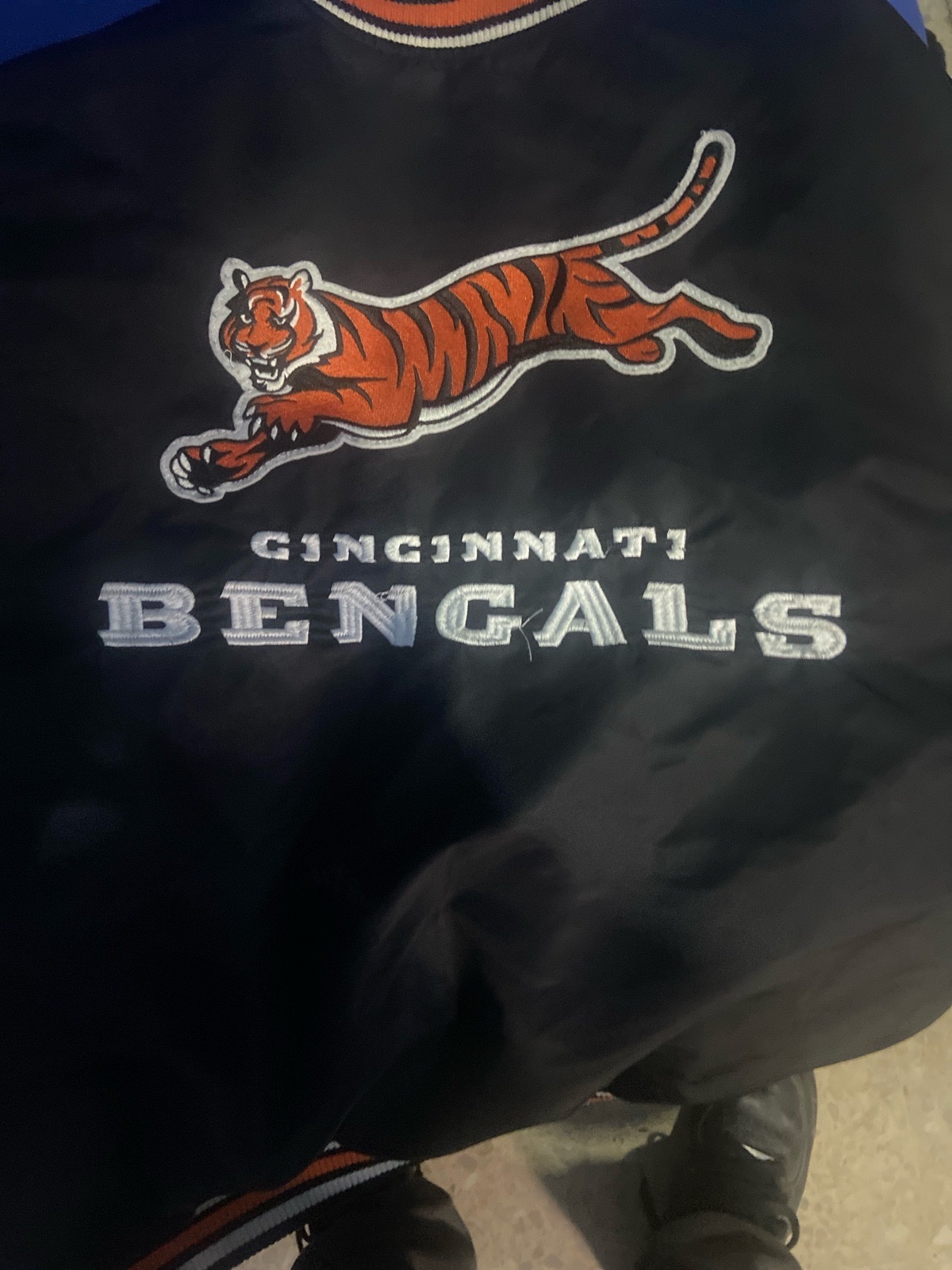 Jacket nfl black