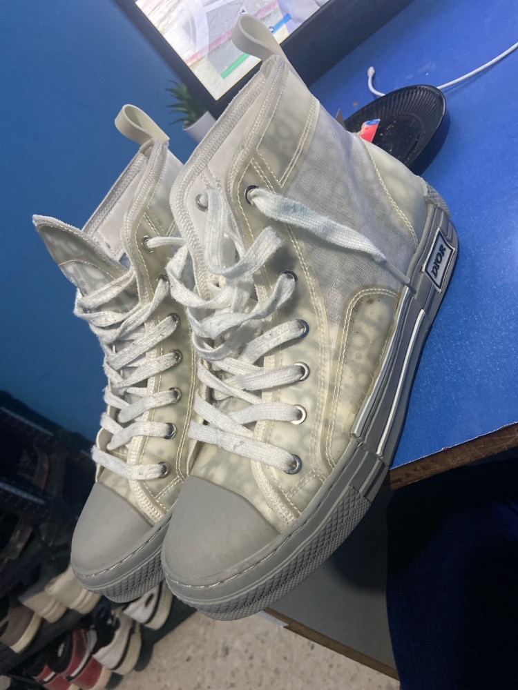 Dior converse reel