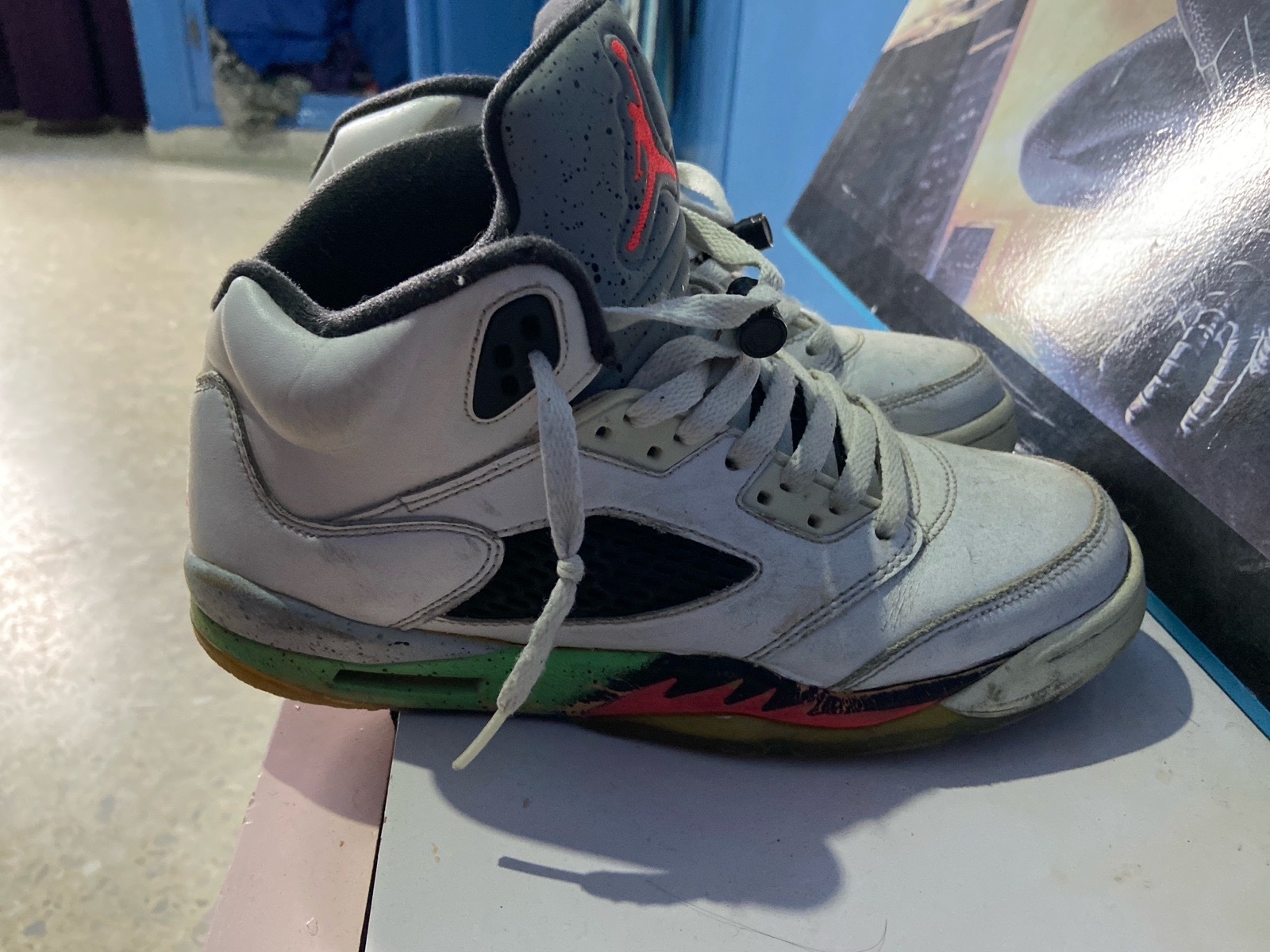 Air jordan 5 white 