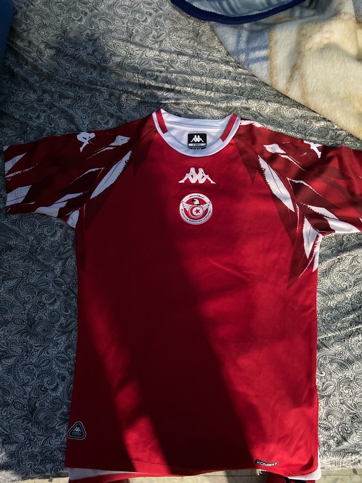 2026 football shirt tunisia 
