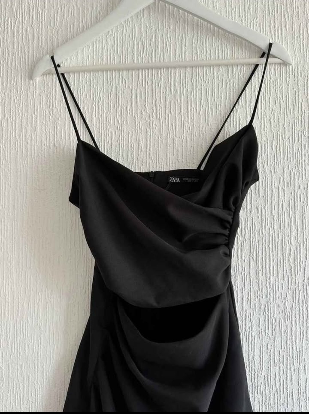 Robe noir zata taille xs
