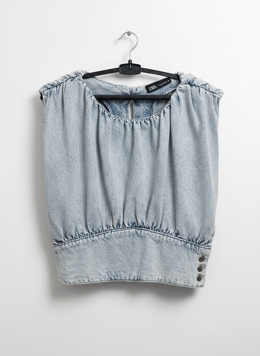 Debardeur denim