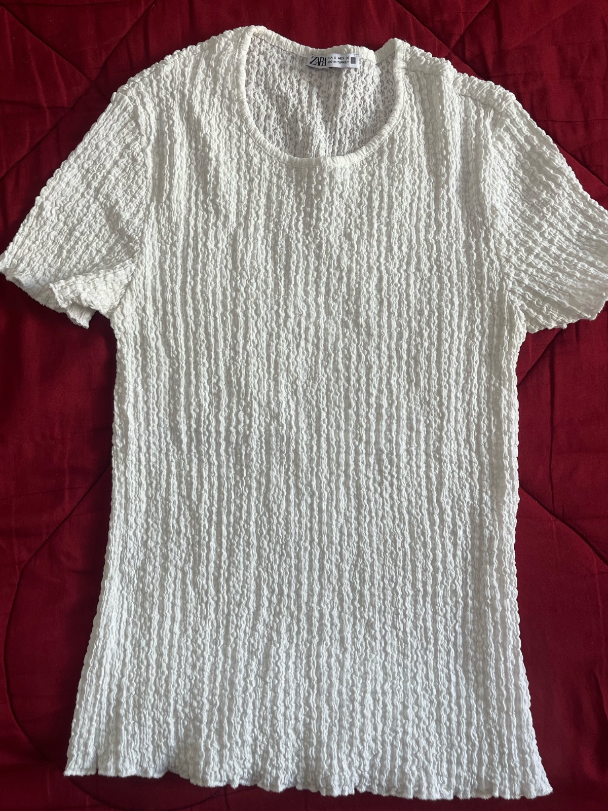 T shirt zara
