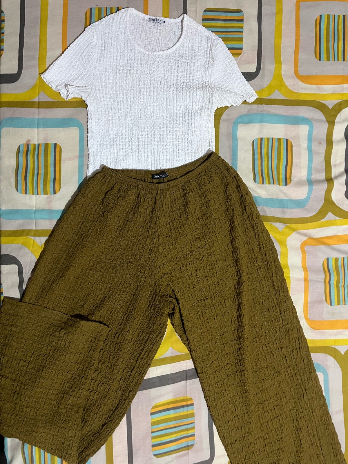 Tenue zara