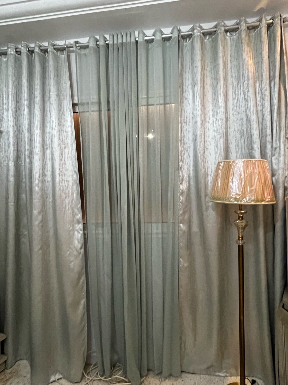 Rideaux salon