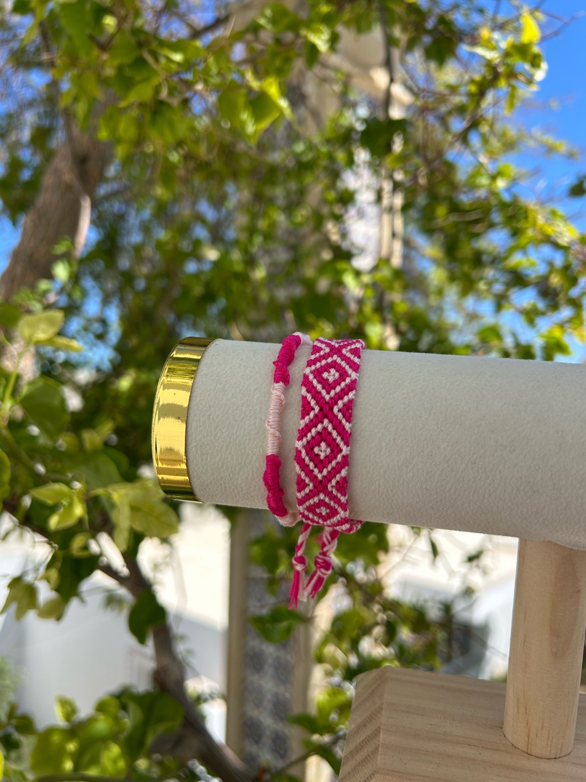 Pack 2 bracelets breseliens 