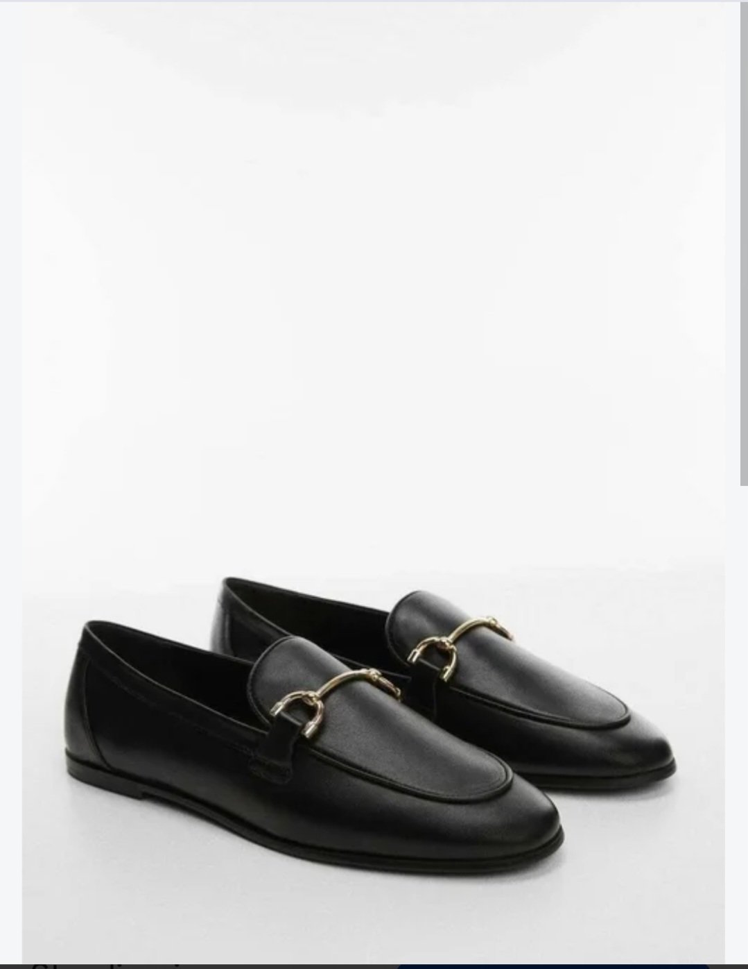 Mocassin zara noir