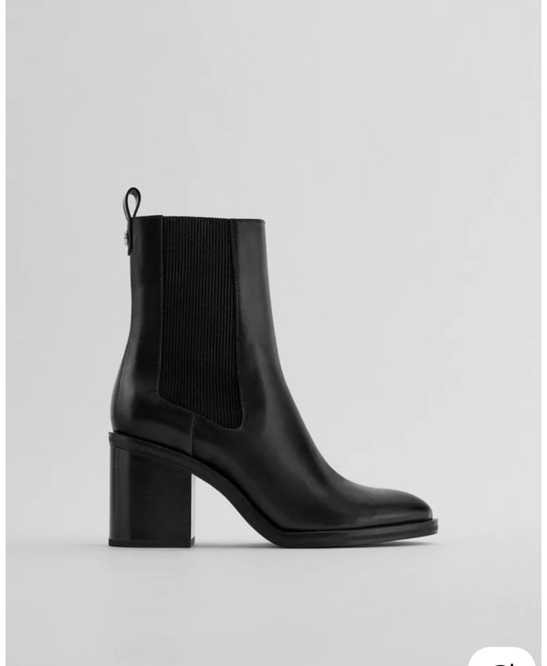 Bottes zara