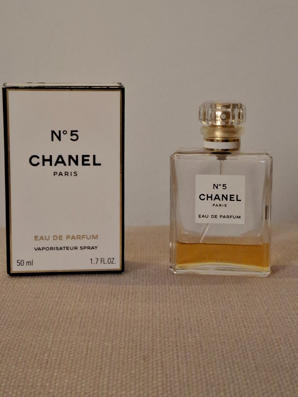  Chanel N°5 Eau de Parfum - 50ml 