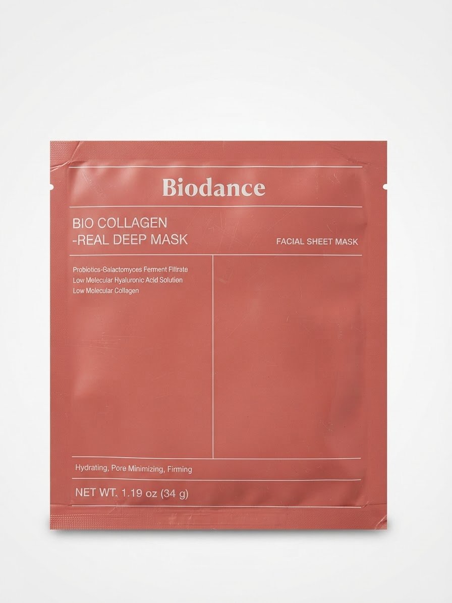 Masque visage Biodance Bio Collagen-Real Deep Mask
