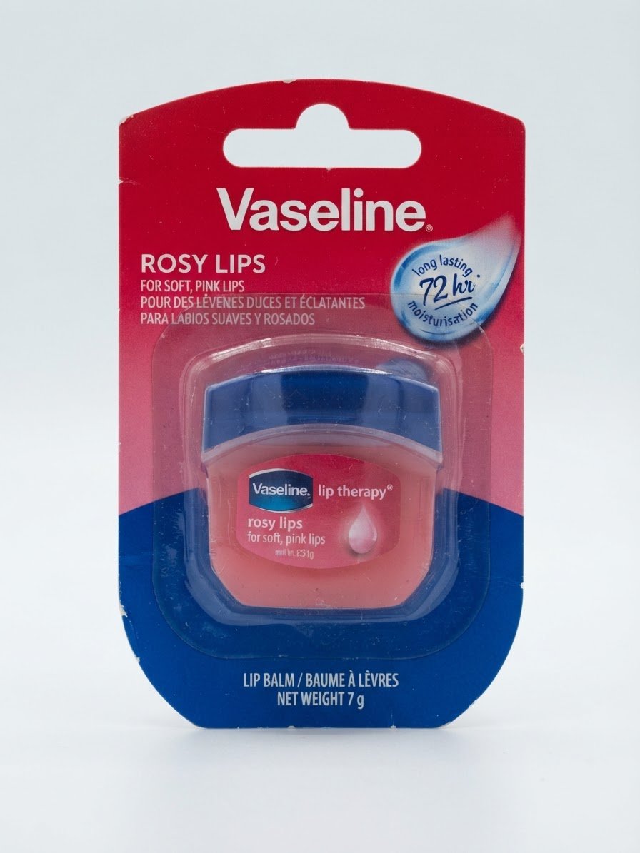 ​Baume à lèvres Vaseline Rosy Lips (Neuf emballé)