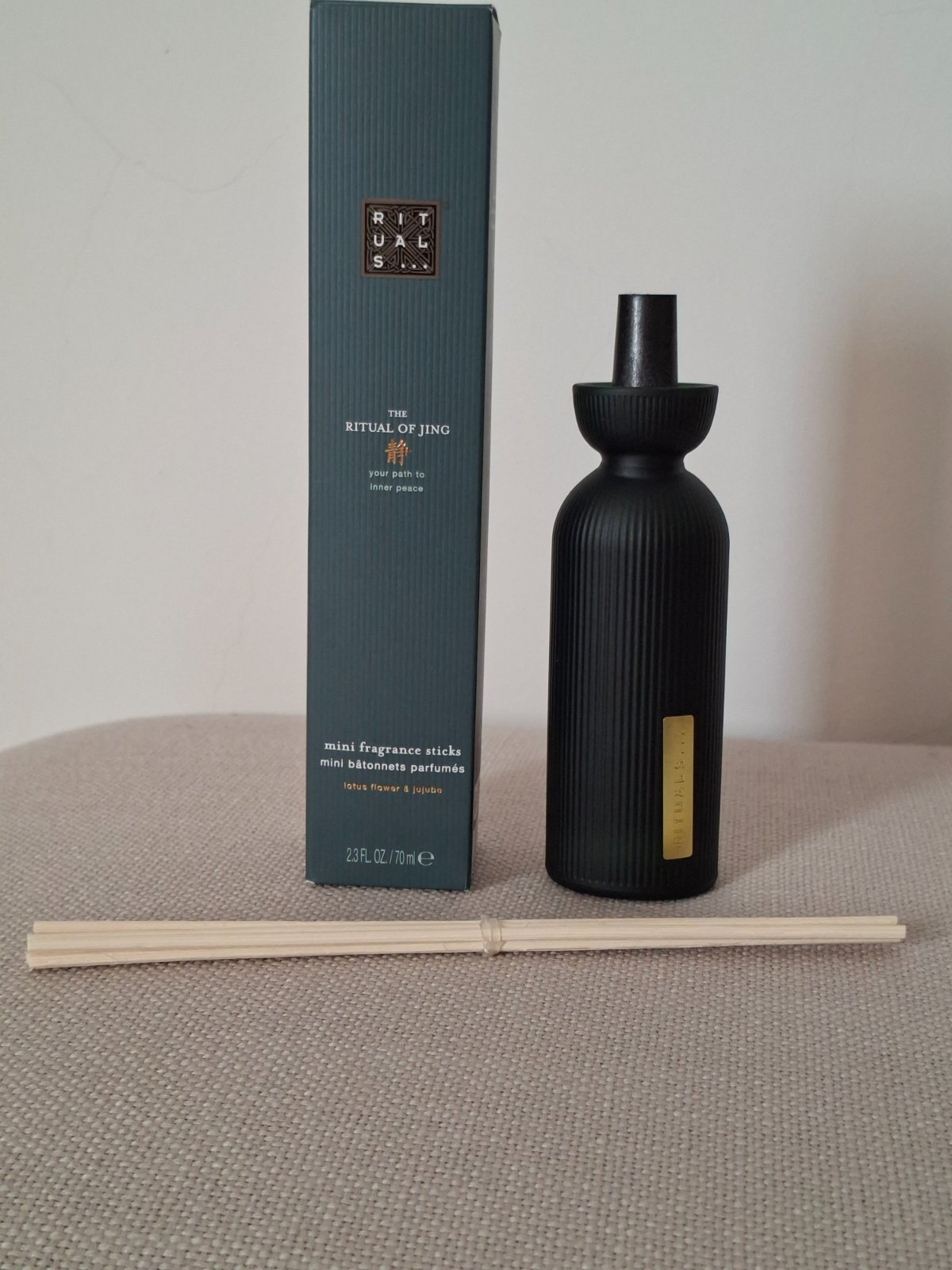  Mini Bâtonnets Parfumés Rituals - The Ritual of Jing (70 ml) - Neuf