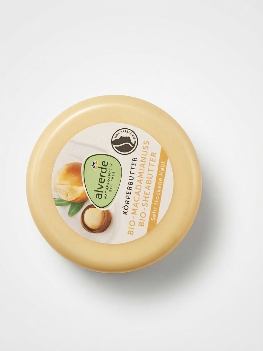 ​Beurre corporel Alverde Macadamia & Karité 50ml