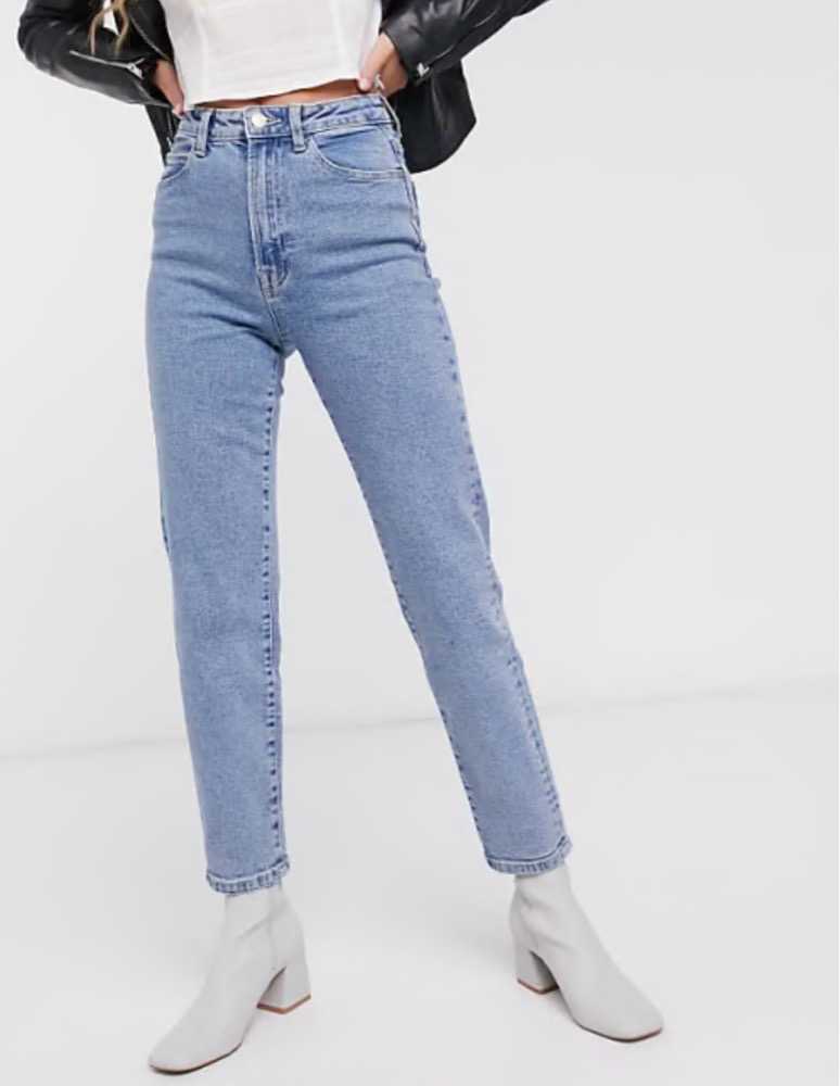 mum fit jeans 