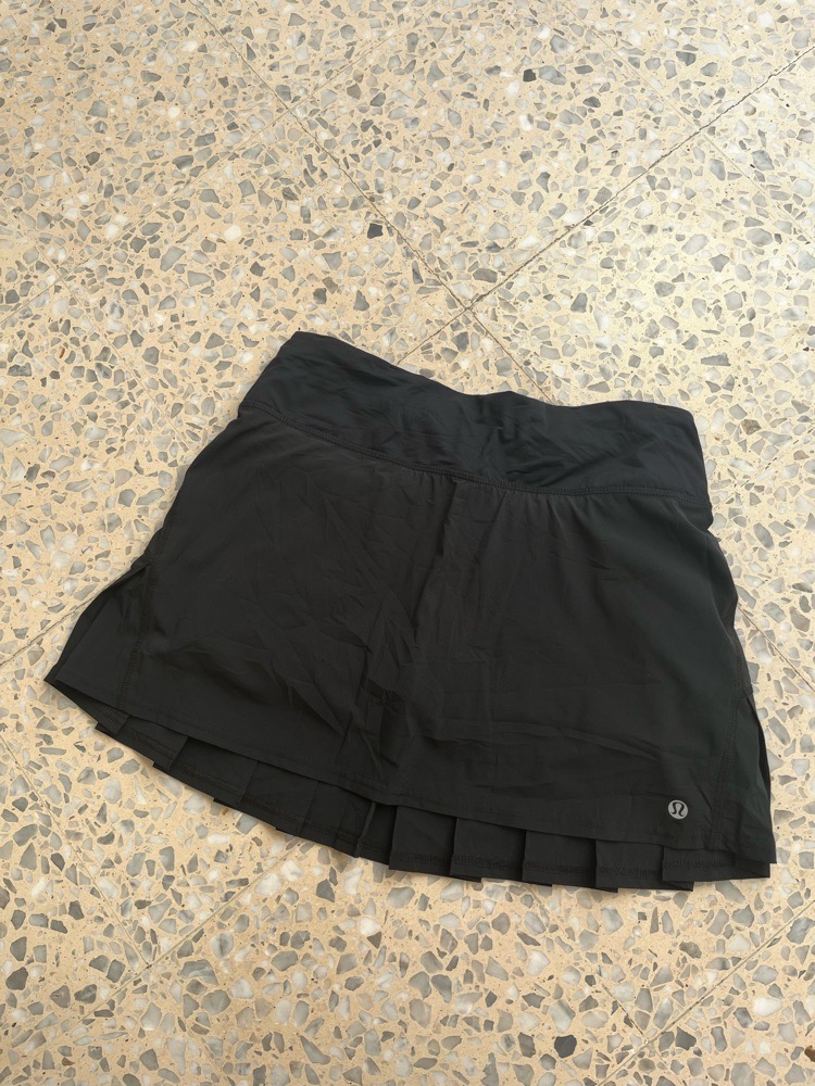 Jupe short lulu lemon authentique 