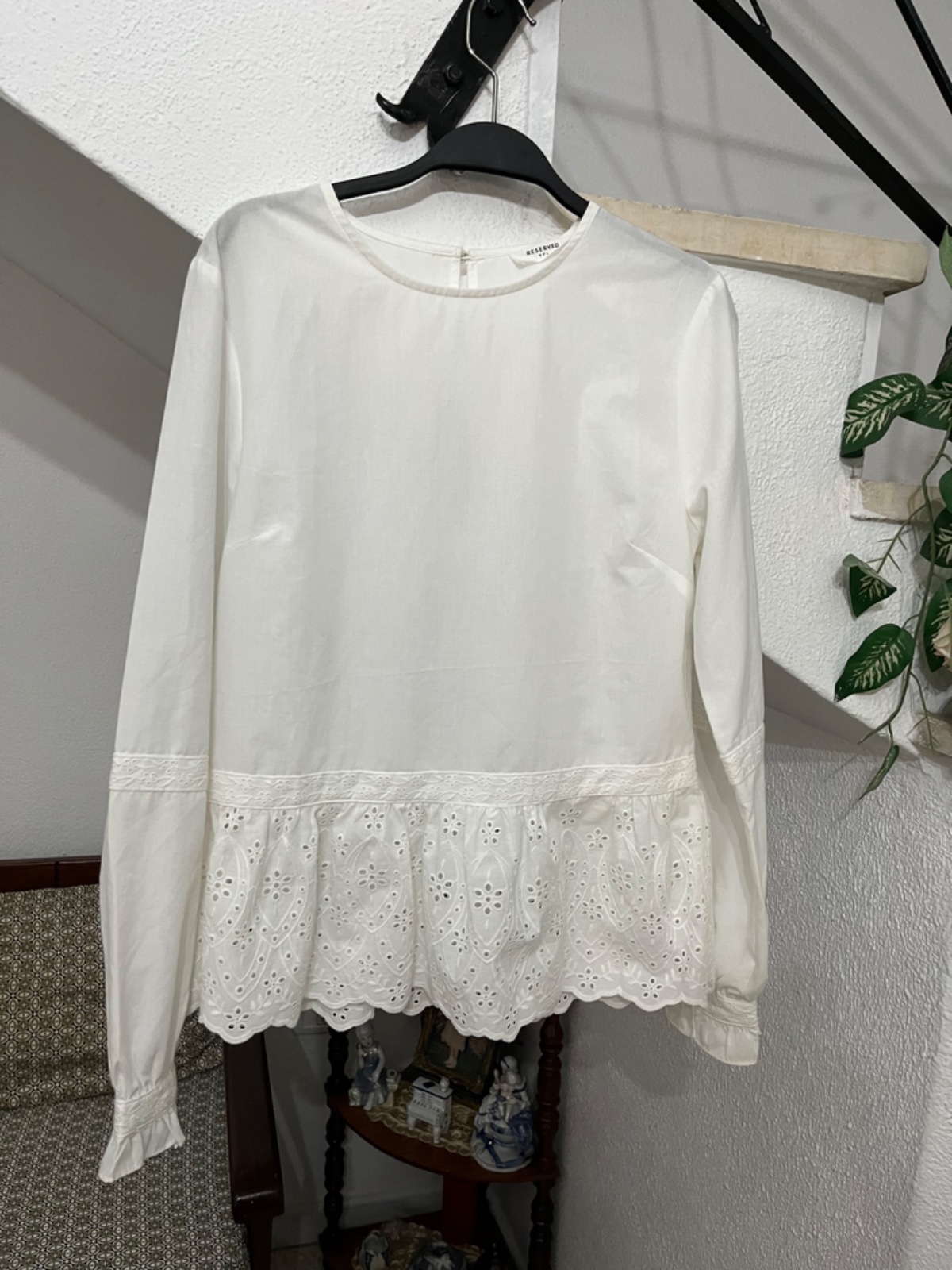 Chemise blanche reserved