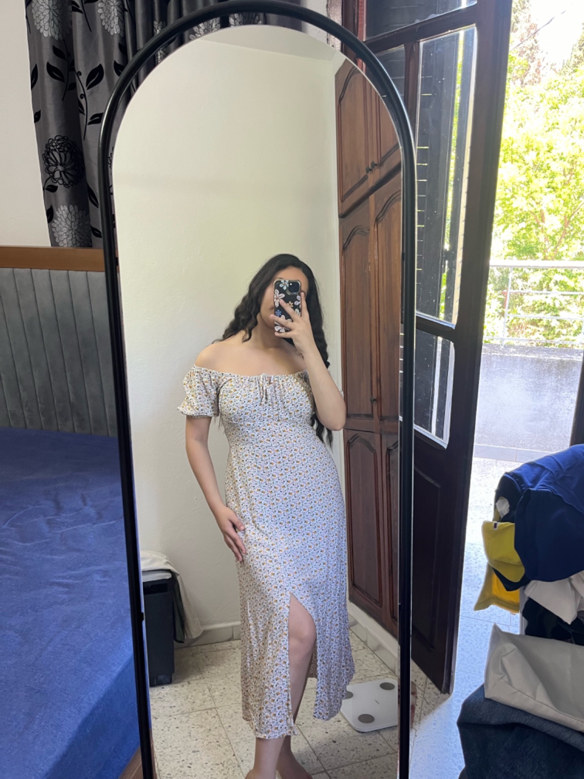 Robe midi parfaite pour l'étè 