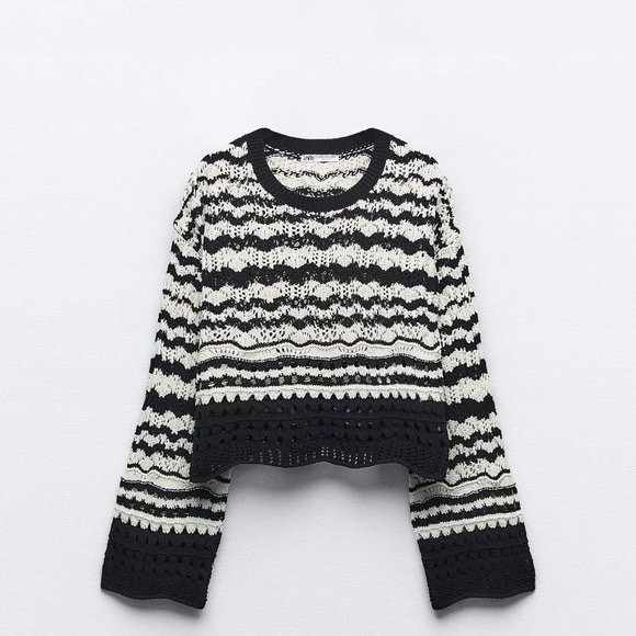 Pull en crochet