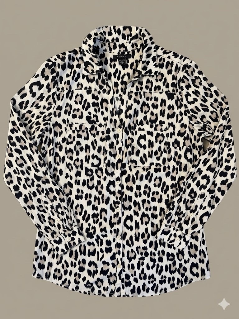 Chemise leopard parfaite pour le printemps