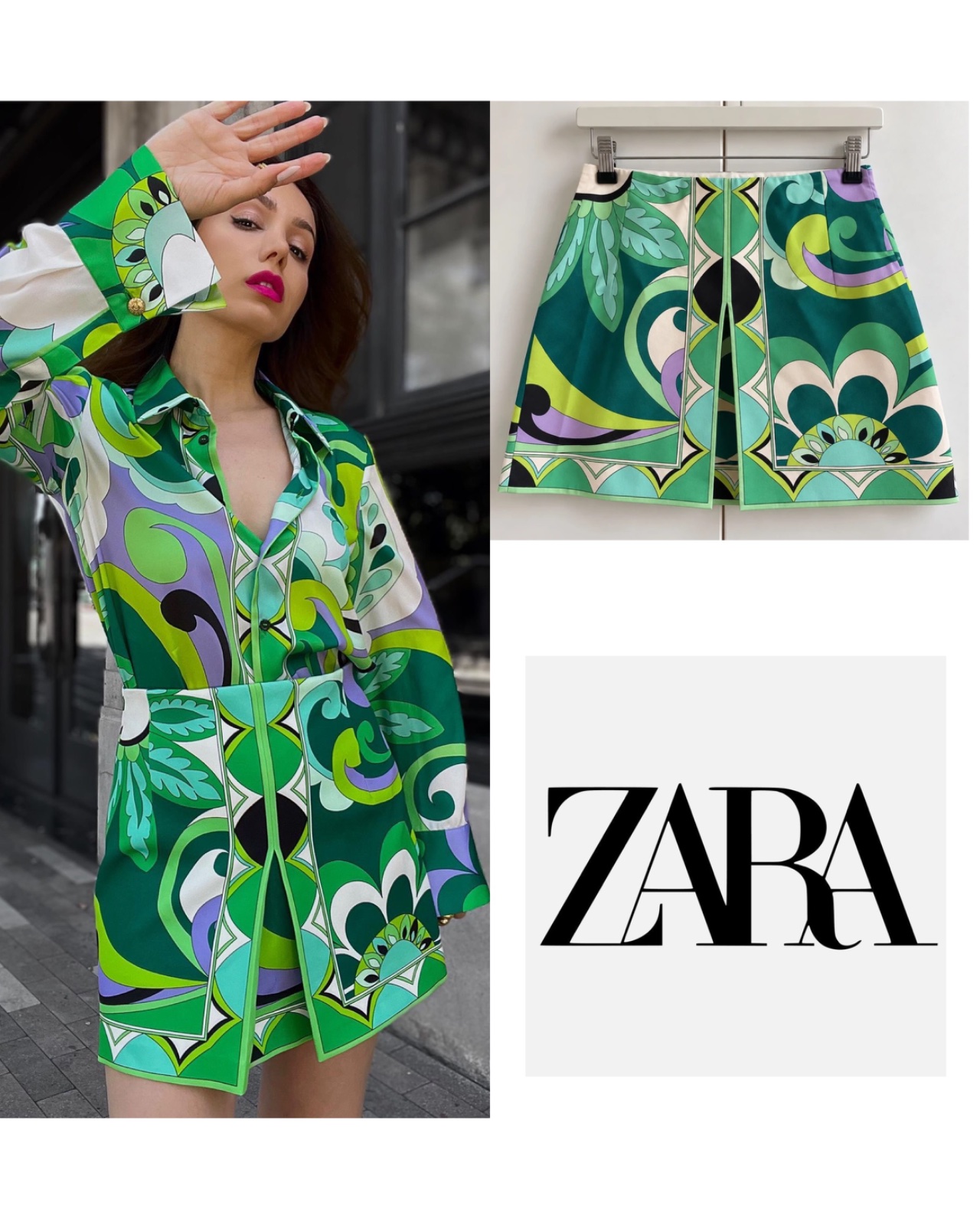 Jupe zara 