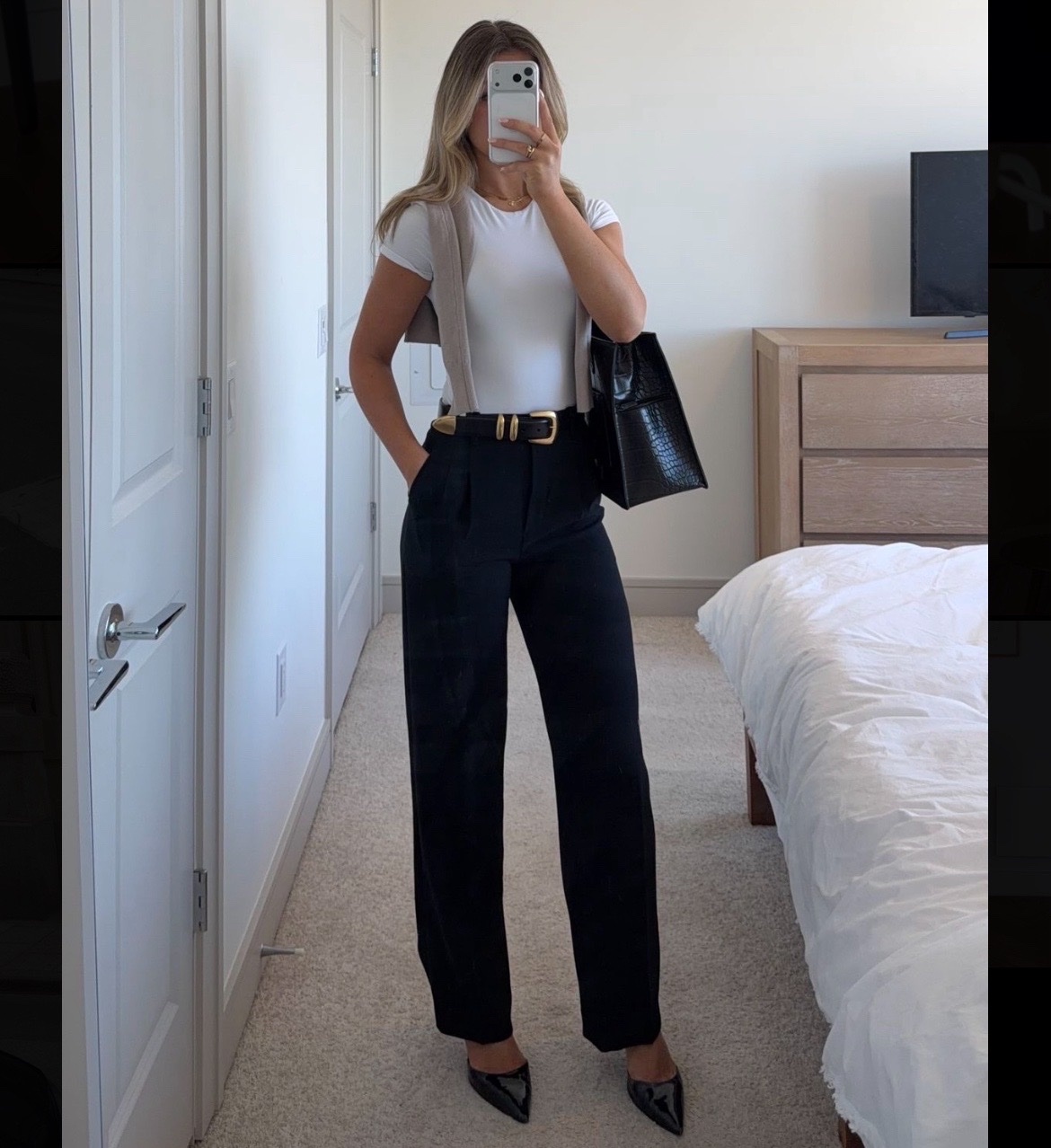 Pantalon classe