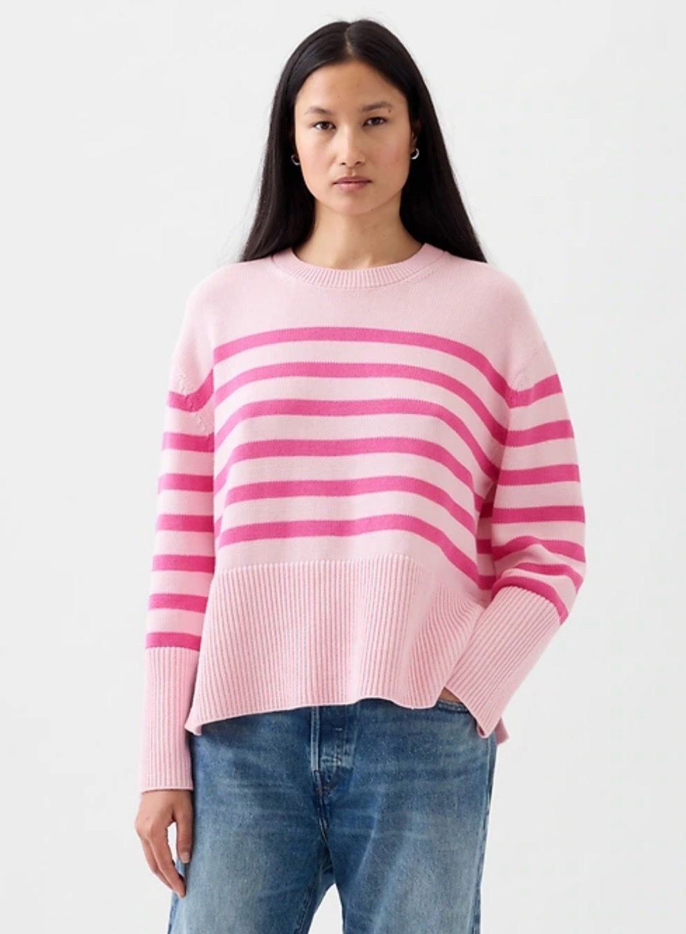 Pull 100% coton