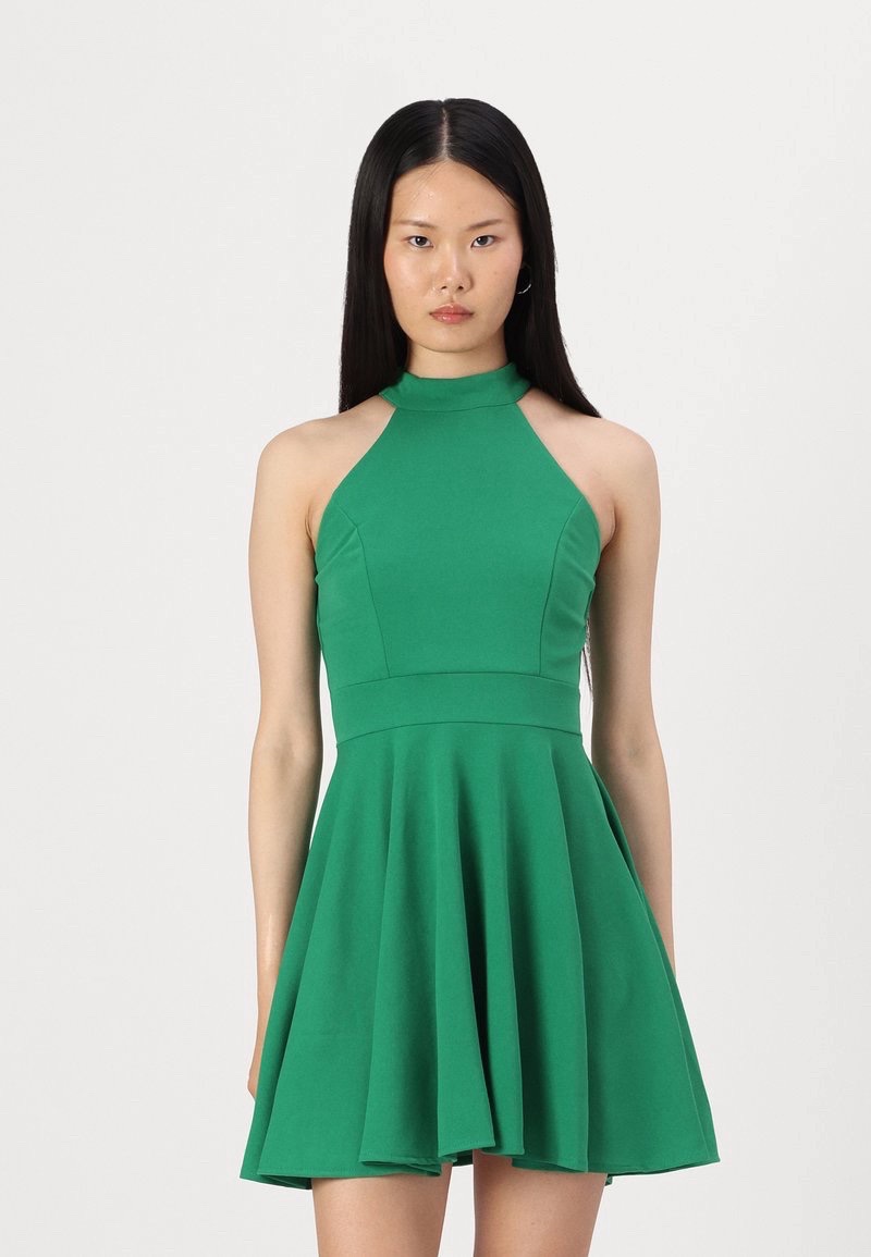 Robe verte 