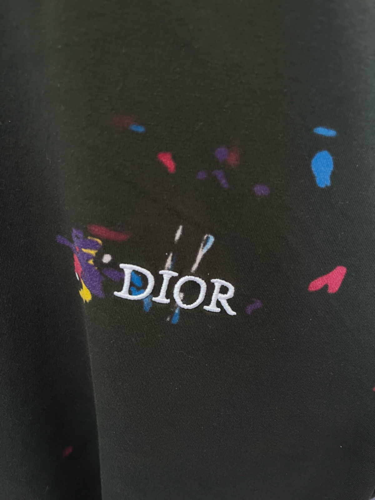 Pull homme dior vintage