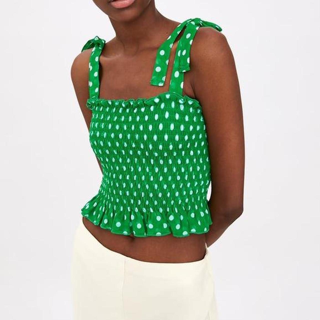 Haut zara tendance
