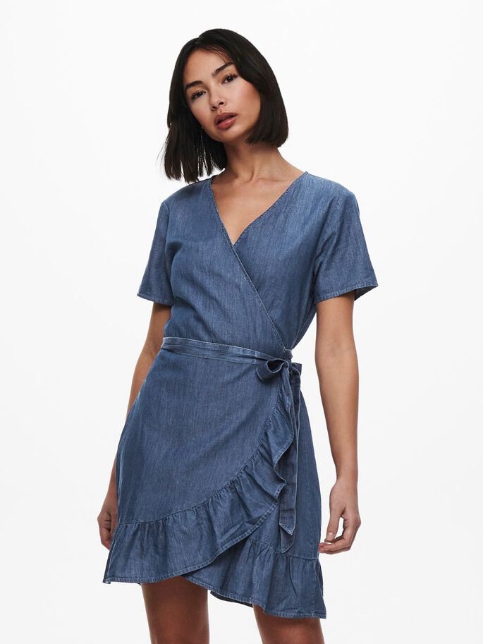robe en jean 