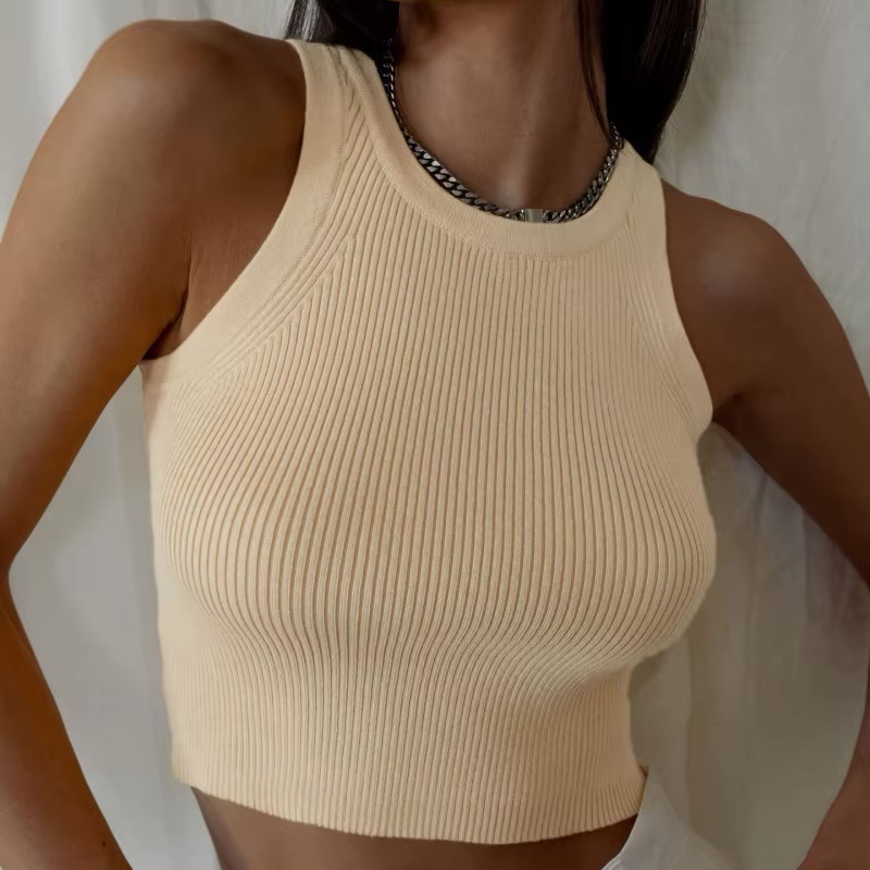 Haut topshop beige
