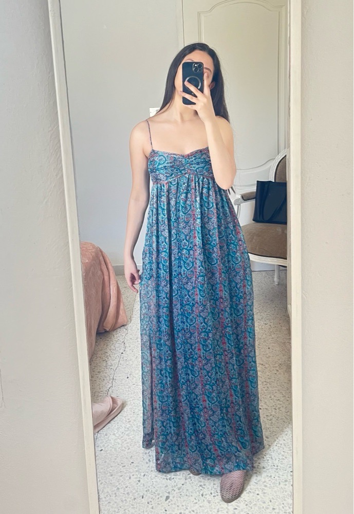 robe maxi de chez mango